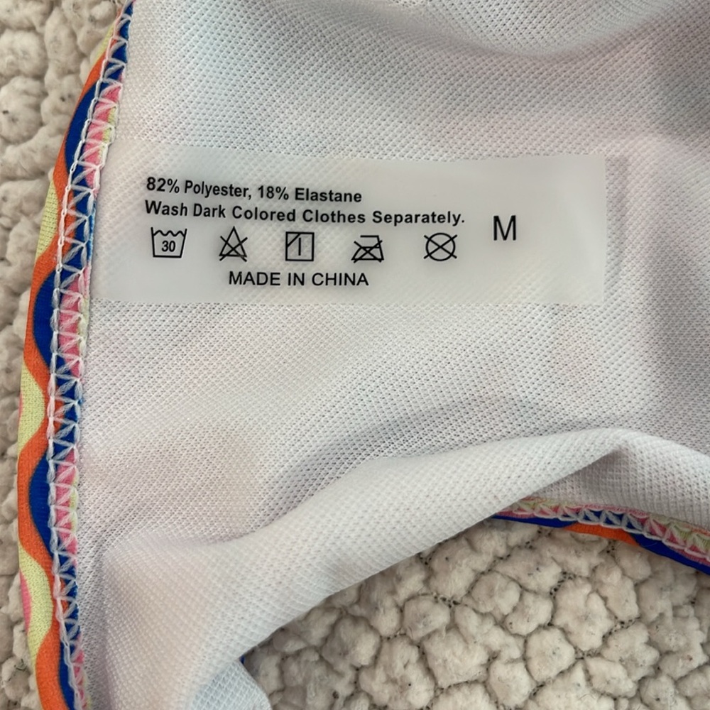 SHEIN Multicolor Patterned Bikini - Picture 8 of 8